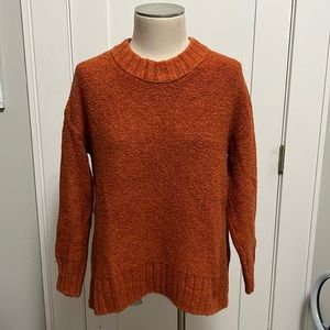 Old Navy Rust Orange Sweater